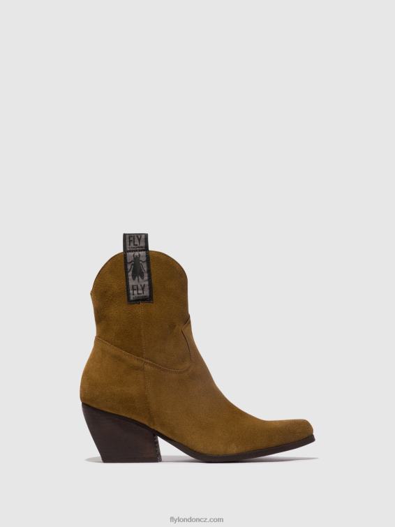 velbloud Fly London ženy kotníkové boty na zip tabb905 2HX4R32