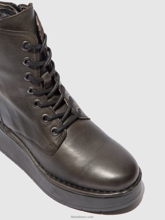 veronská půda Fly London ženy šněrovací kotníkové boty hepe239 2HX4R200