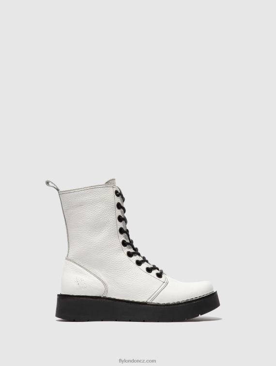 rio white (black st) Fly London ženy šněrovací boty rami043 2HX4R321