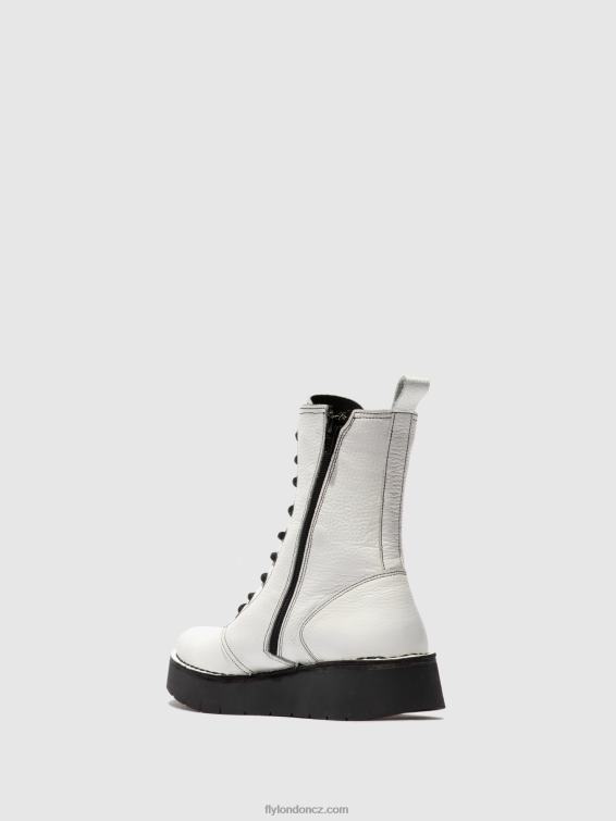 rio white (black st) Fly London ženy šněrovací boty rami043 2HX4R321