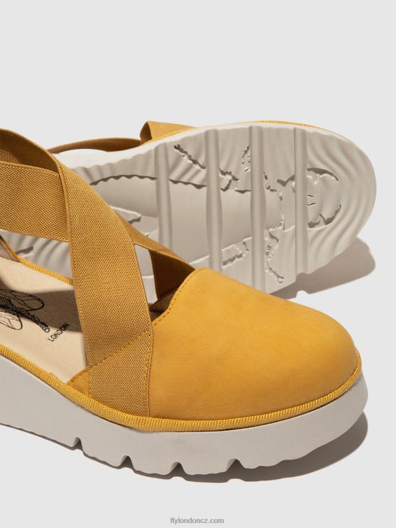 čmelák Fly London ženy elastické boty pacy415 2HX4R663