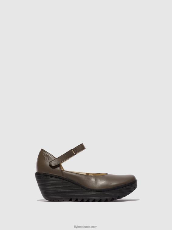 nevím. taupe Fly London ženy boty mary jane yawo345 2HX4R668
