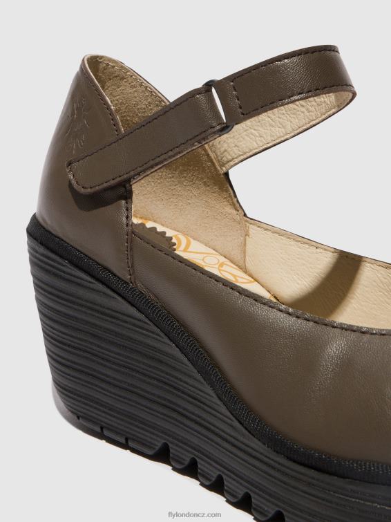 nevím. taupe Fly London ženy boty mary jane yawo345 2HX4R668
