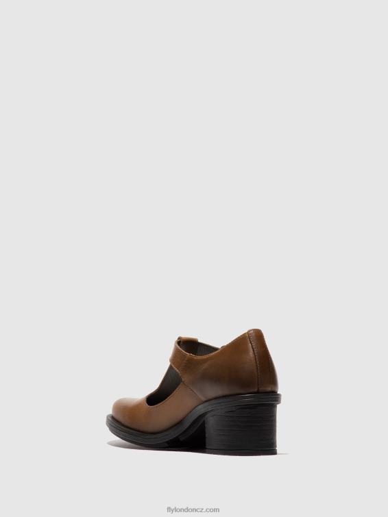 velbloud Fly London ženy boty mary jane cady180 2HX4R654
