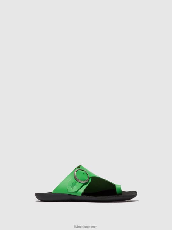 avokádo Fly London ženy mules s otevřenou špičkou mica758 2HX4R369