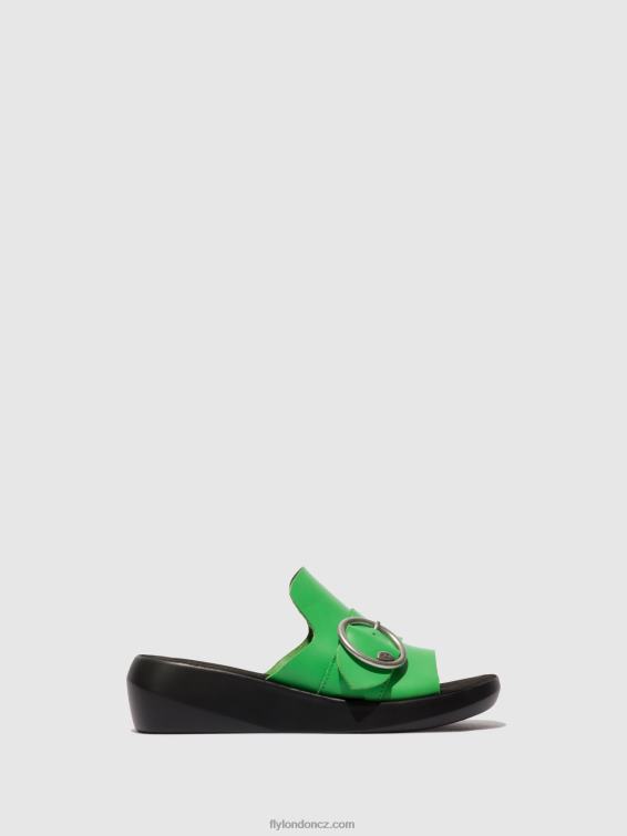 avokádo Fly London ženy spona mules beyd925 2HX4R377
