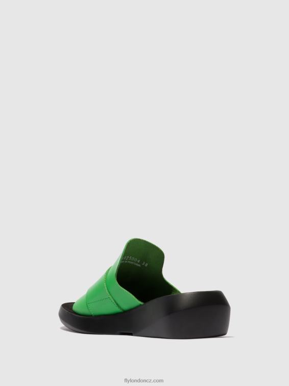 avokádo Fly London ženy spona mules beyd925 2HX4R377
