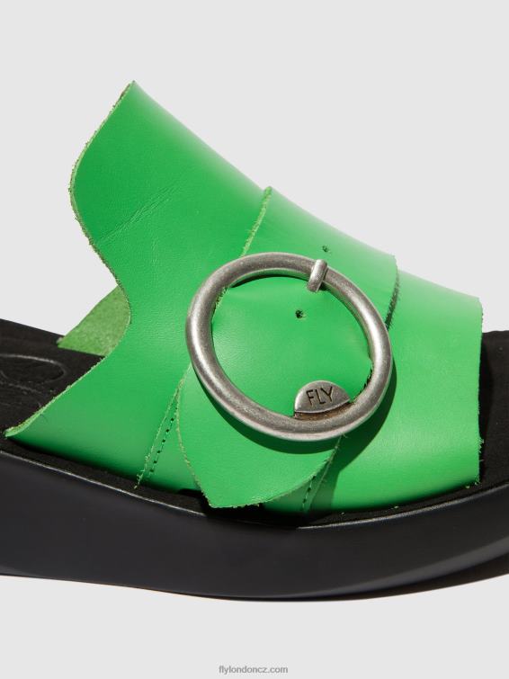 avokádo Fly London ženy spona mules beyd925 2HX4R377