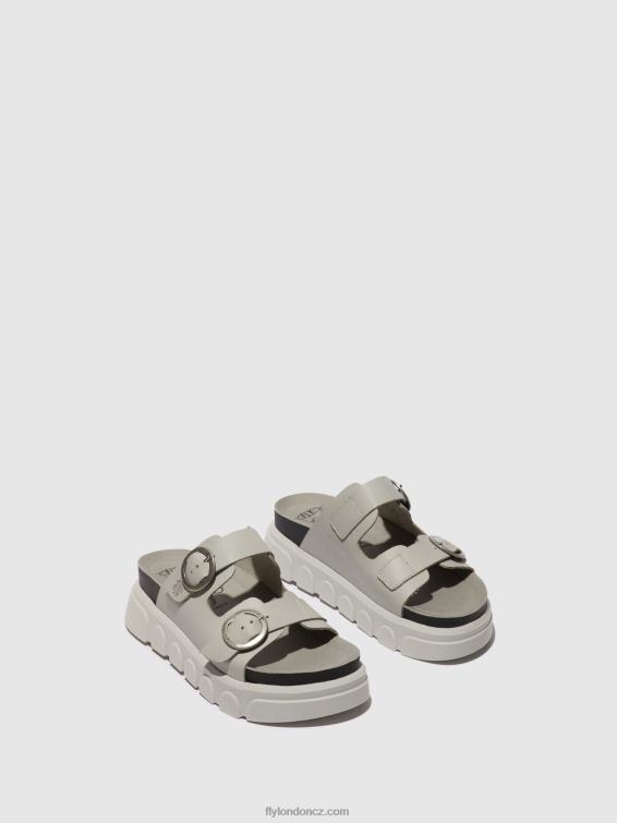 mrak Fly London ženy přezka mules cide946 2HX4R373