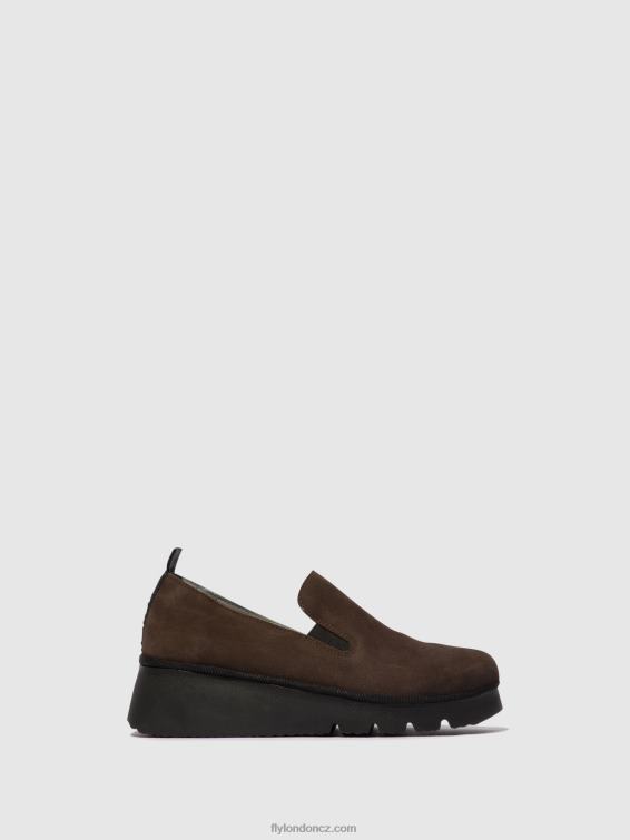 nevím. taupe Fly London ženy nazouvací boty pece406 2HX4R667