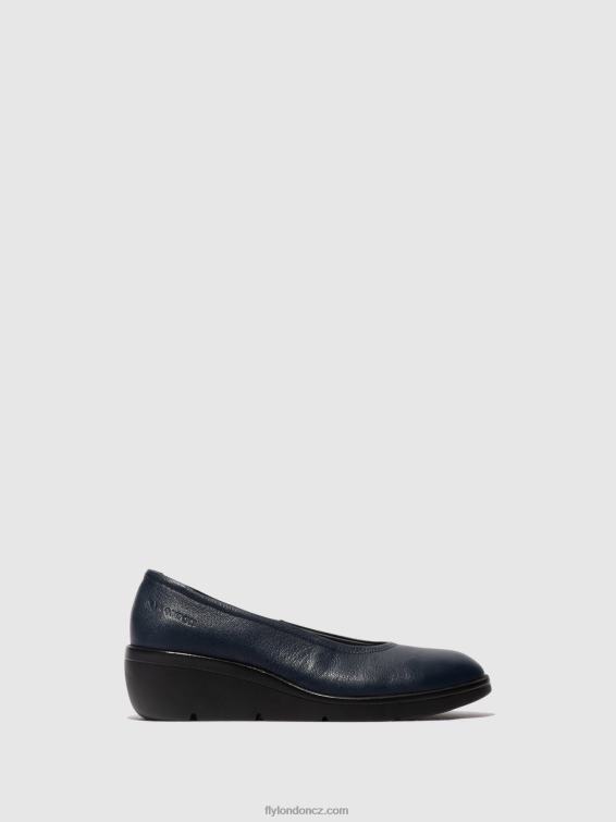 oceán Fly London ženy nazouvací boty numa570 2HX4R632