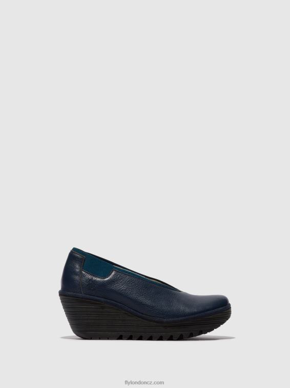 oceán Fly London ženy nazouvací boty yoza438 2HX4R626