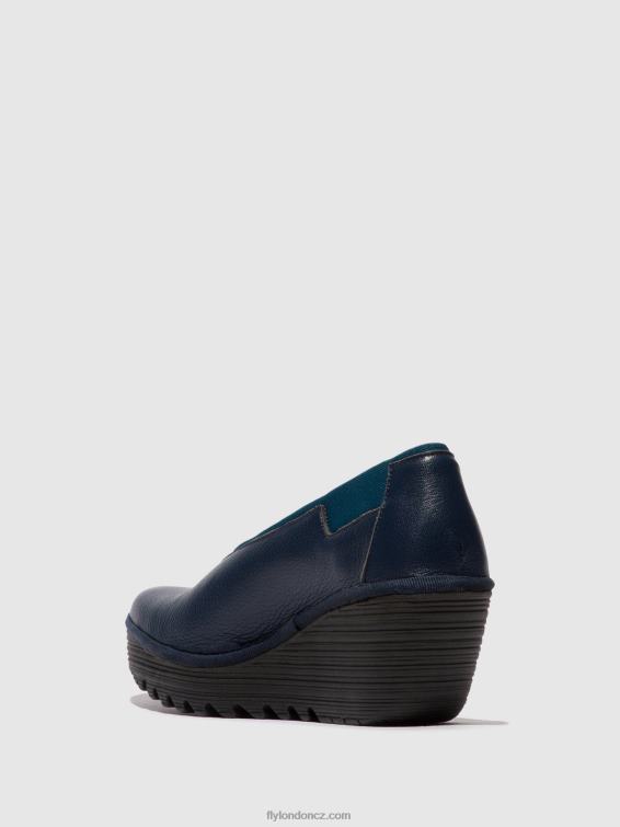 oceán Fly London ženy nazouvací boty yoza438 2HX4R626