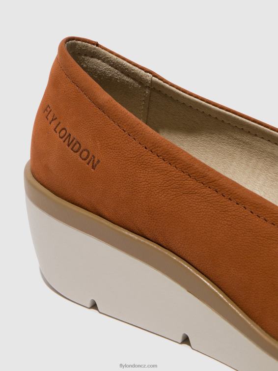 opálení Fly London ženy nazouvací boty numa570 2HX4R634