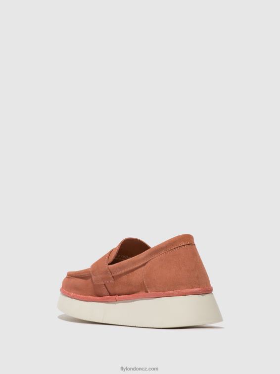 růže Fly London ženy nazouvací boty coaf418 2HX4R640
