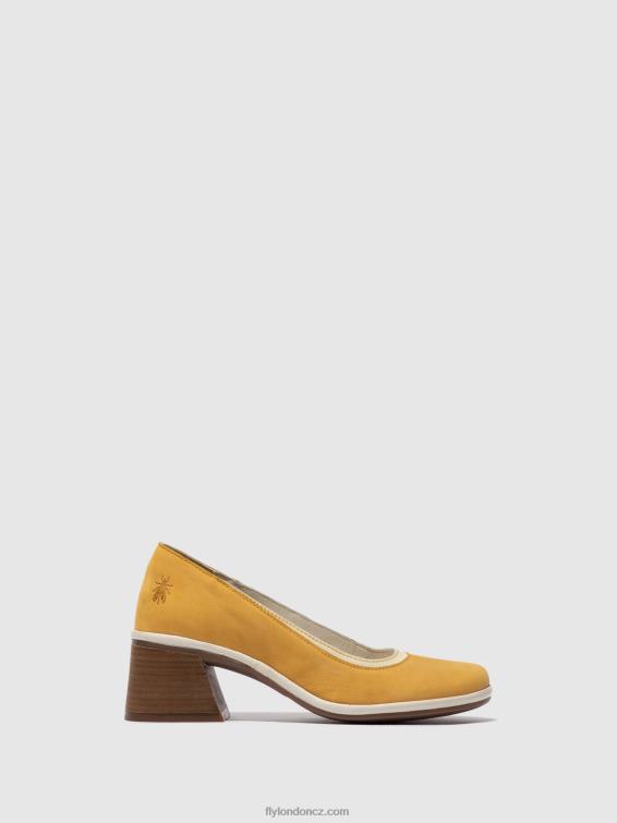 čmelák/offwhite Fly London ženy klasické lodičky boty lade372 2HX4R689
