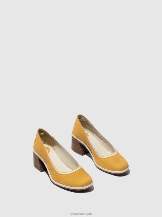 čmelák/offwhite Fly London ženy klasické lodičky boty lade372 2HX4R689