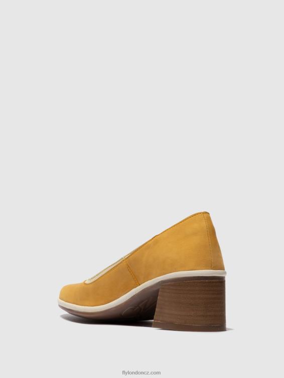 čmelák/offwhite Fly London ženy klasické lodičky boty lade372 2HX4R689