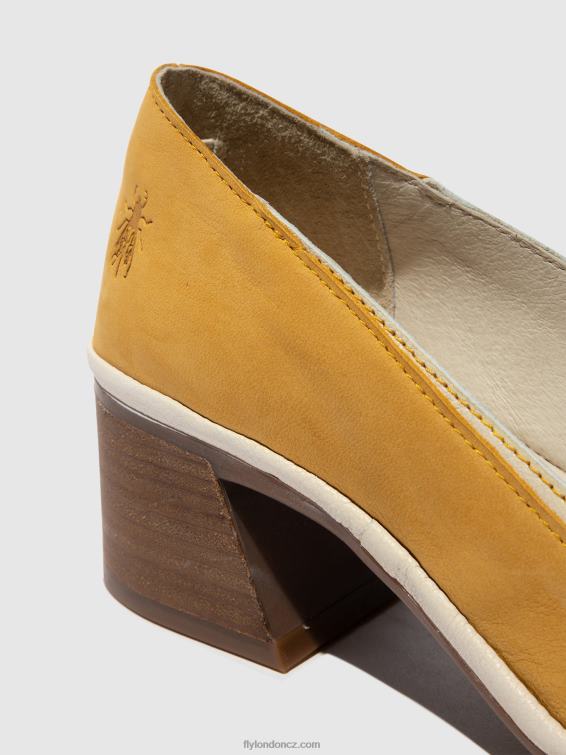 čmelák/offwhite Fly London ženy klasické lodičky boty lade372 2HX4R689