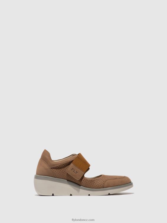 písek Fly London ženy boty na suchý zip naje583 2HX4R623