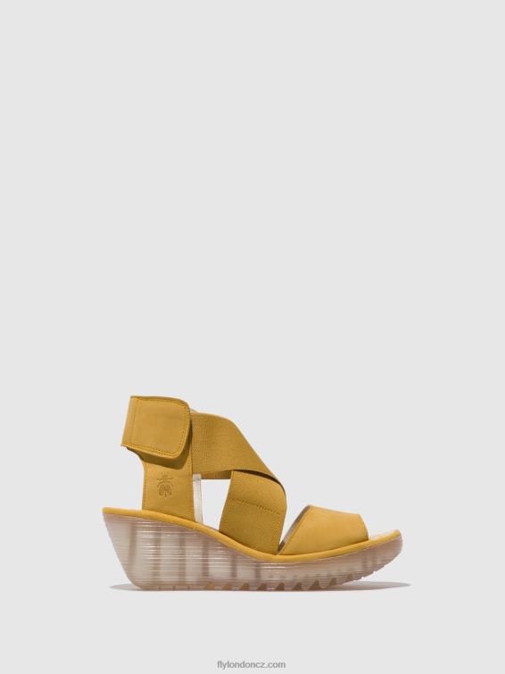 čmelák Fly London ženy crossover sandály yuba385 2HX4R562