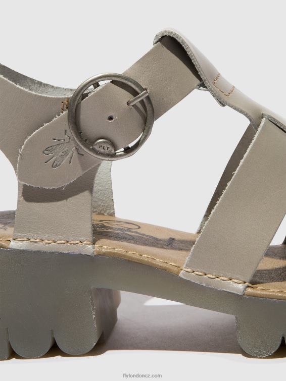 mrak Fly London ženy sandály s t-páskem emme511 2HX4R582