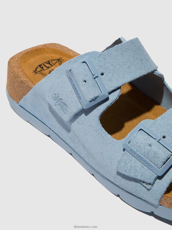 nebe Fly London ženy sandály s přezkou caja721 2HX4R526