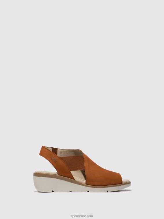 opálení Fly London ženy elastické sandály nily940 2HX4R475
