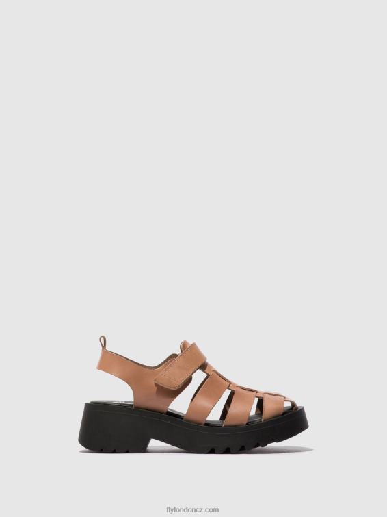růže Fly London ženy páskové sandály maie850 2HX4R535