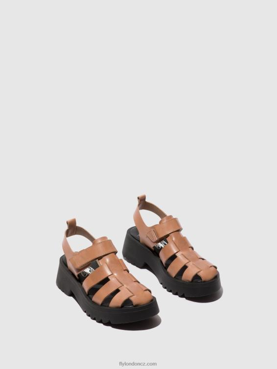 růže Fly London ženy páskové sandály maie850 2HX4R535