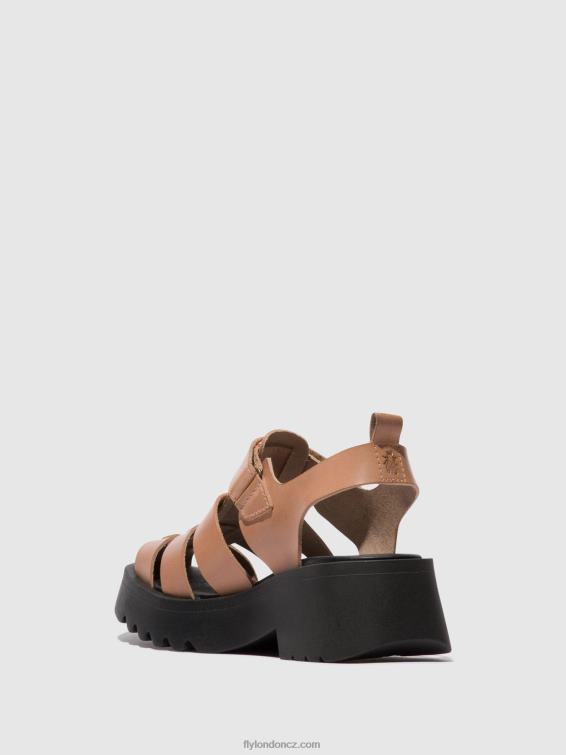 růže Fly London ženy páskové sandály maie850 2HX4R535