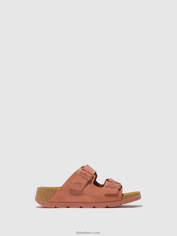 růže Fly London ženy sandály s přezkou caja721 2HX4R525
