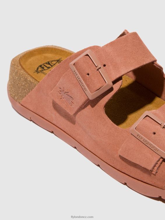 růže Fly London ženy sandály s přezkou caja721 2HX4R525