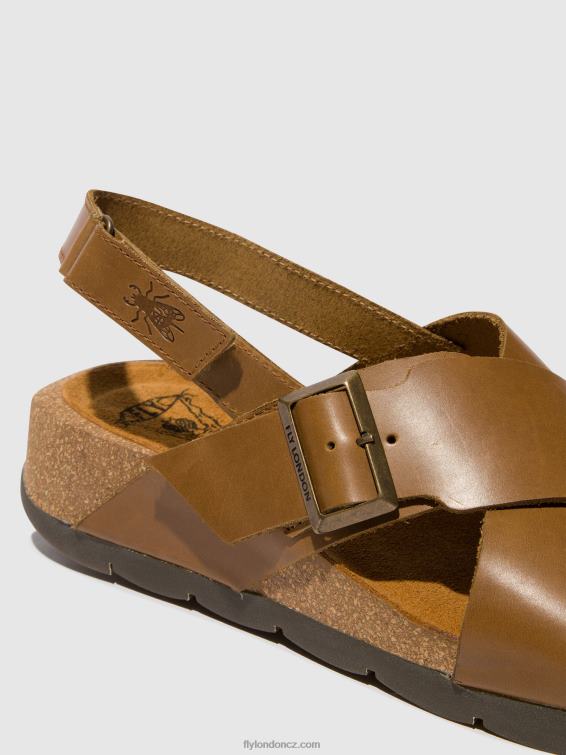 velbloud Fly London ženy crossover sandály chlo852 2HX4R488