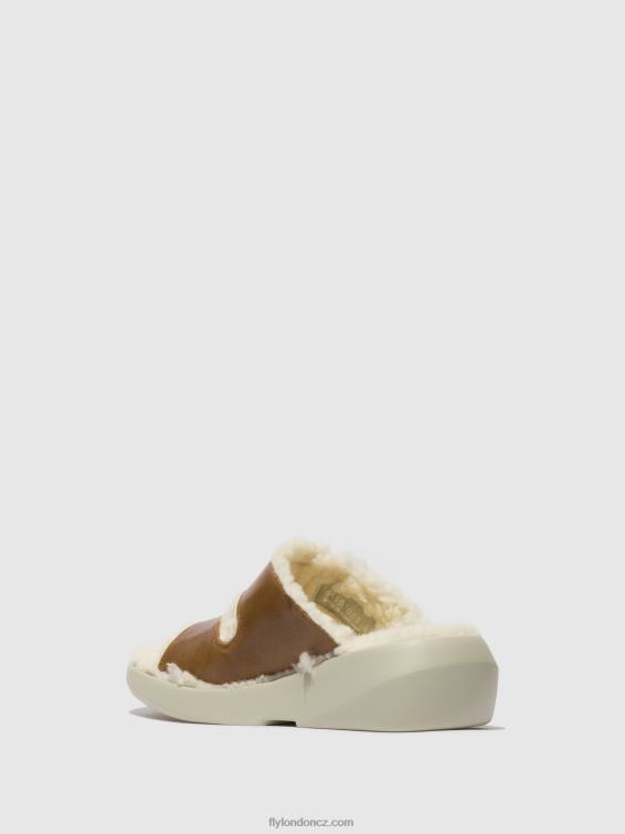 velbloud Fly London ženy nazouvací sandály buga902 2HX4R514