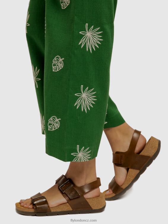 velbloud Fly London ženy sling-back sandály ceke722 2HX4R583