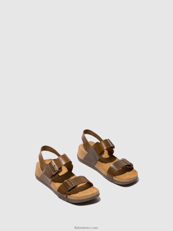 velbloud Fly London ženy sling-back sandály ceke722 2HX4R583