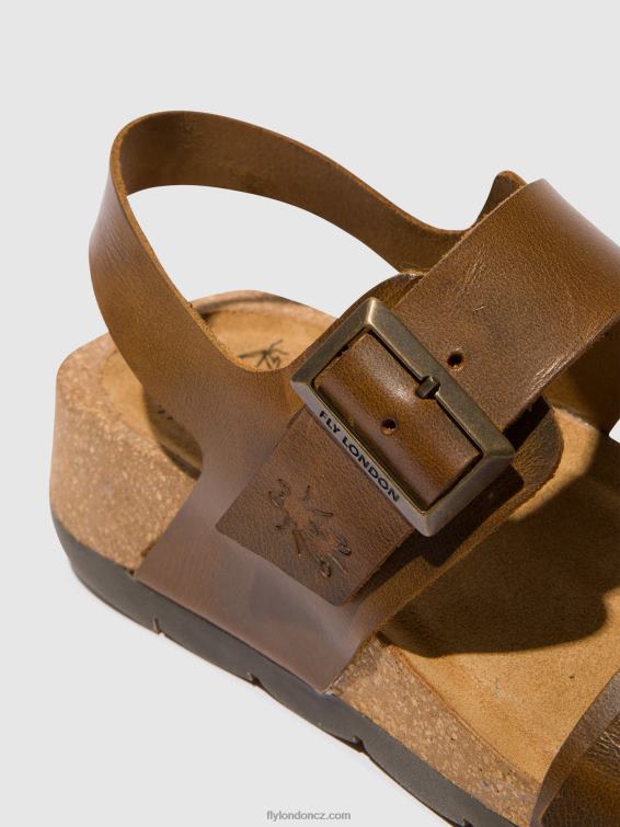 velbloud Fly London ženy sling-back sandály ceke722 2HX4R583