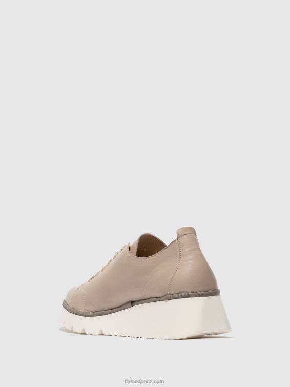 mrak Fly London ženy šněrovací boty plom431 2HX4R655