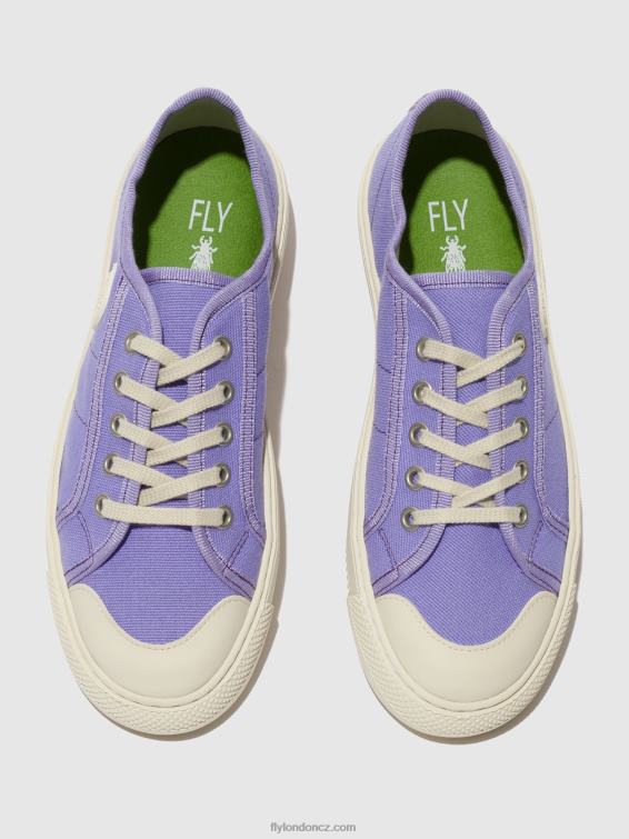 levandule Fly London ženy šněrovací tenisky tere557 2HX4R739