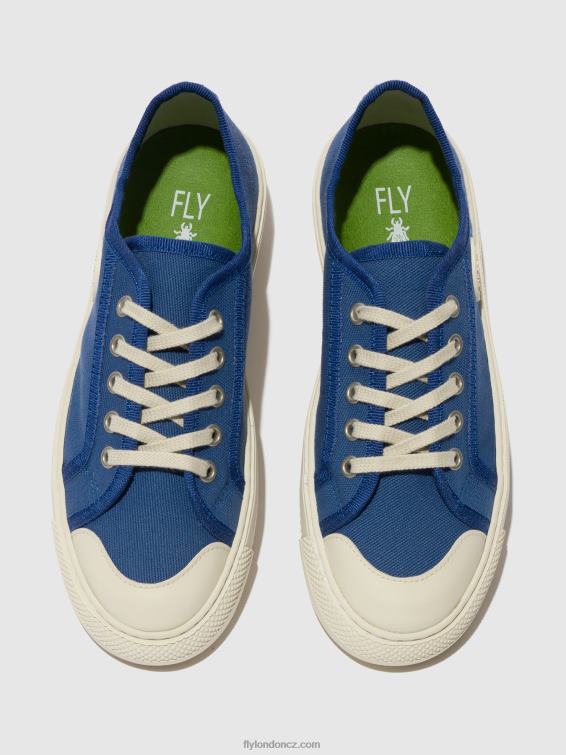 modrý Fly London ženy šněrovací tenisky tere557 2HX4R738