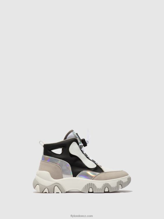 multi offwhite Fly London ženy špičkoví trenéři feny633 2HX4R775