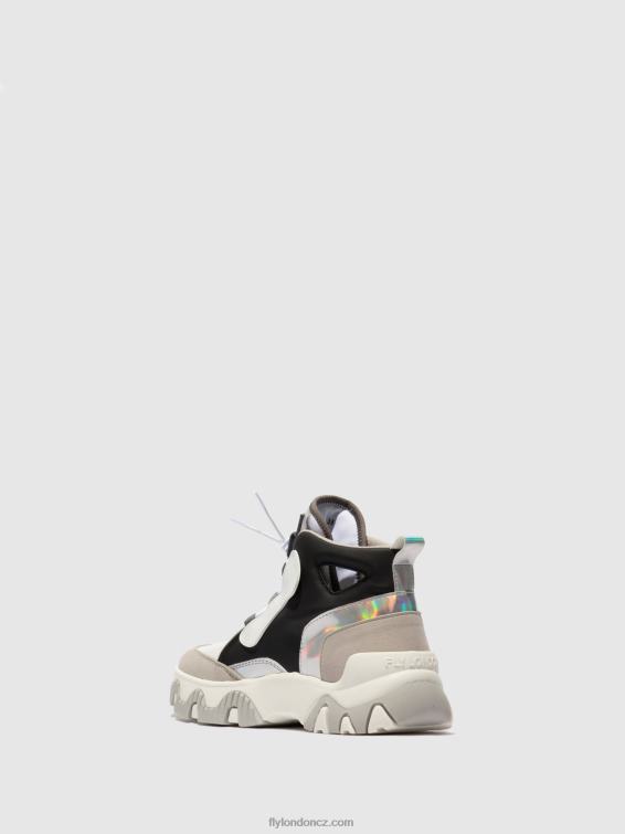 multi offwhite Fly London ženy špičkoví trenéři feny633 2HX4R775