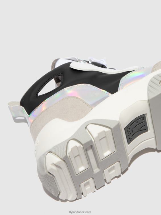 multi offwhite Fly London ženy špičkoví trenéři feny633 2HX4R775