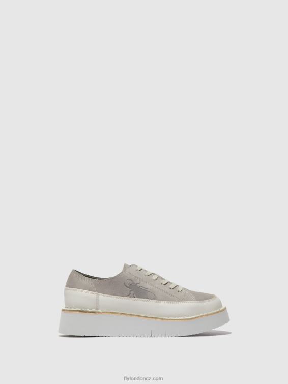 offwhite/cloud Fly London ženy šněrovací tenisky cuda099 2HX4R723