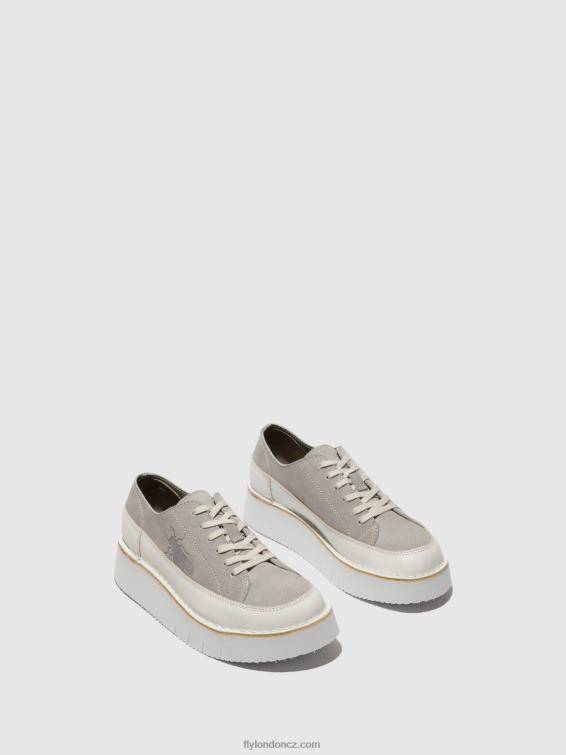 offwhite/cloud Fly London ženy šněrovací tenisky cuda099 2HX4R723
