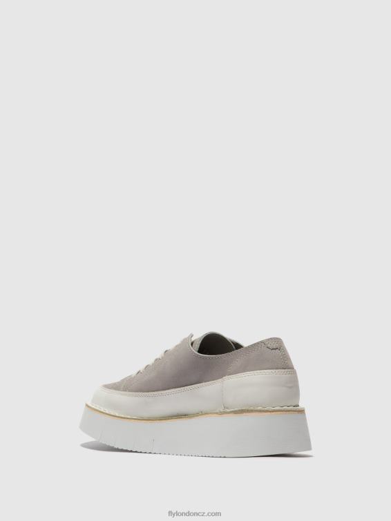 offwhite/cloud Fly London ženy šněrovací tenisky cuda099 2HX4R723