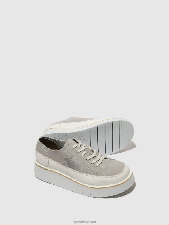 offwhite/cloud Fly London ženy šněrovací tenisky cuda099 2HX4R723