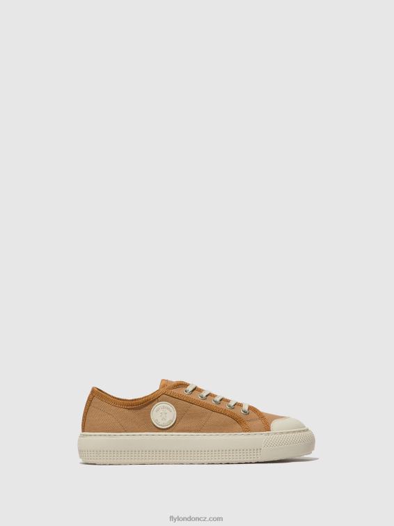 taupe Fly London ženy šněrovací tenisky tere557 2HX4R740