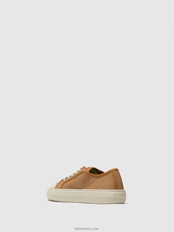 taupe Fly London ženy šněrovací tenisky tere557 2HX4R740